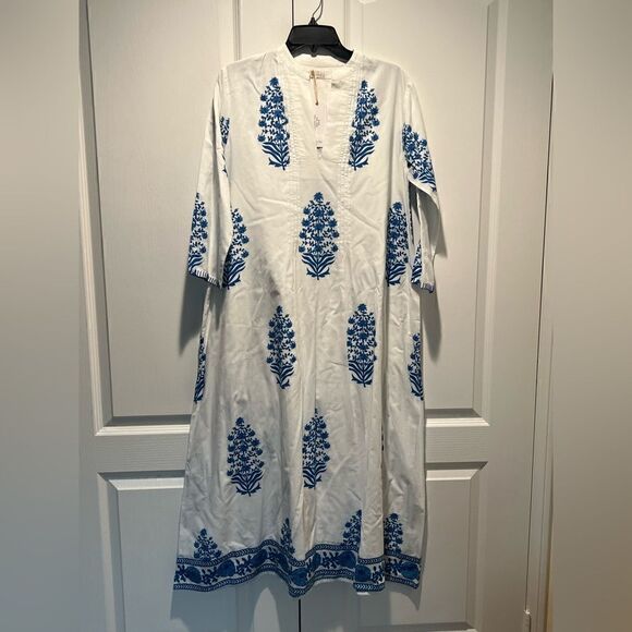 Bindu Clarissa Cotton tunic Dress - Picture 4 of 5